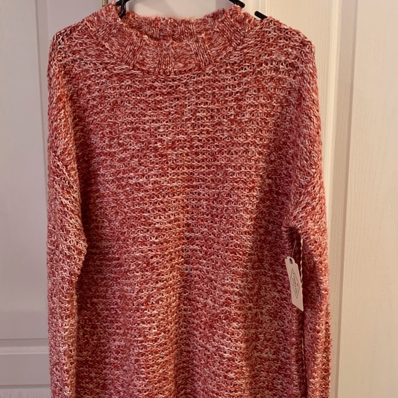 St. John's Bay Sweaters - St Johns' Bay woman's sweater red sz LG